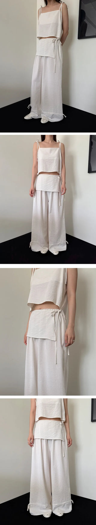 pairing strap pants