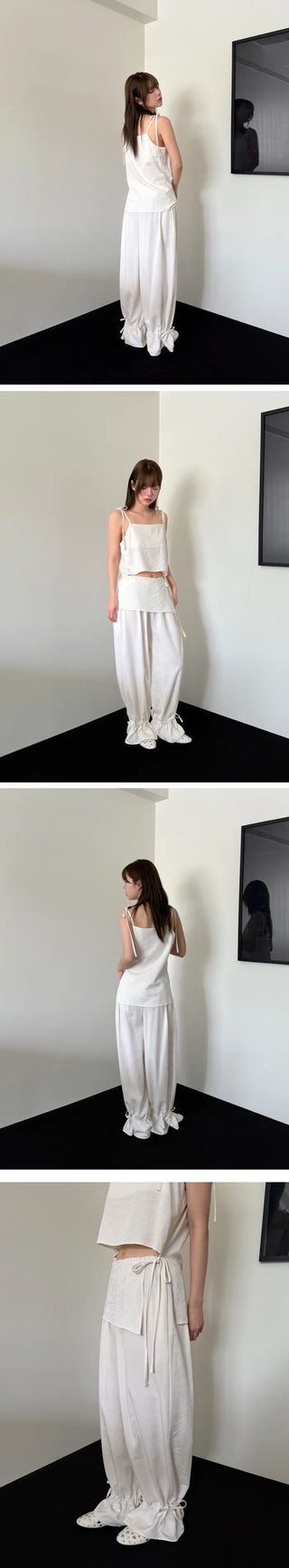 pairing strap pants
