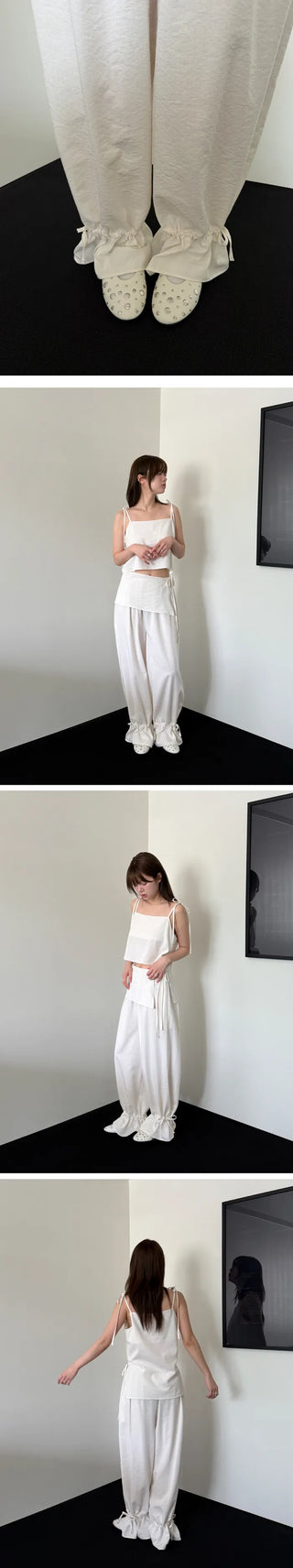 pairing strap pants