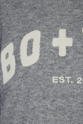 Soft Knit Oversized Jumper in Grey
