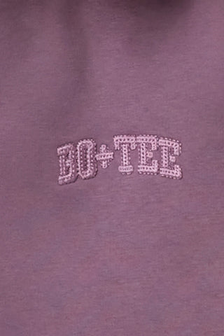 Oversized Crew-Neck Jumper in Dusk