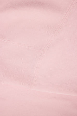 Oversized Cotton-Jersey T-Shirt in Powder Pink