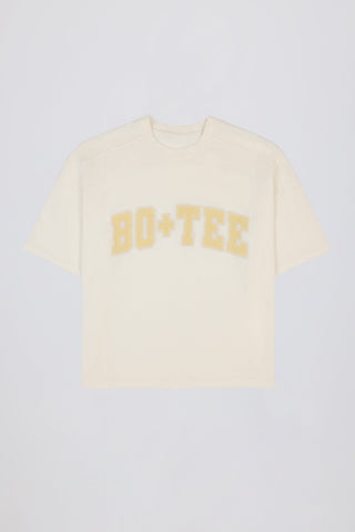 Oversized Cotton-Jersey T-Shirt in White