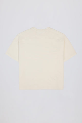 Oversized Cotton-Jersey T-Shirt in White