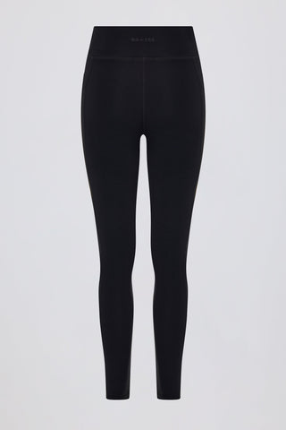 Soft Active Full-Length Pocket Leggings in Black