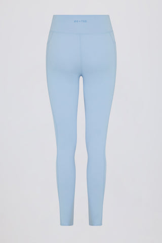 Soft Active Full-Length Pocket Leggings in Sky