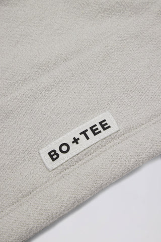 Square-Neck Bralette in Light Grey