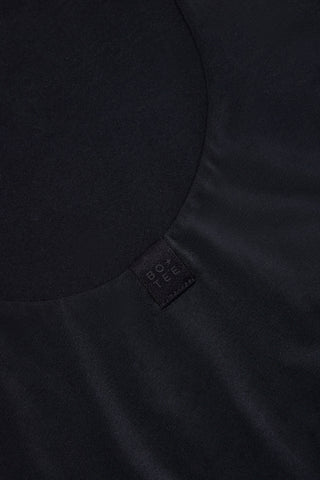 Cut-Out Bodysuit in Black