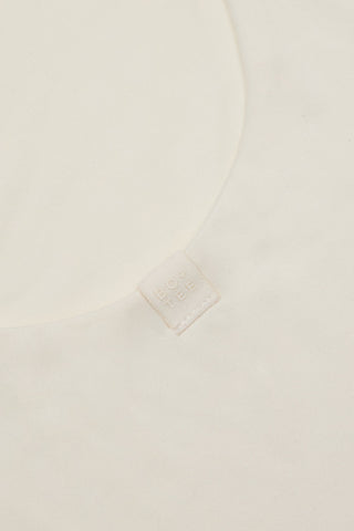 Cut-Out Bodysuit in Cream