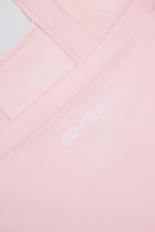 Super Sculpt Seamless Longline Camisole Top in Powder Pink