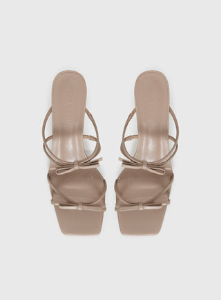 Billini Ilkie Heels Nude