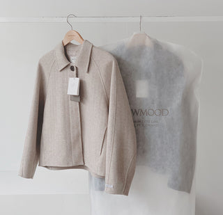 Handmade short coat