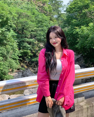 Summer Oversized Shirt (8 colors)