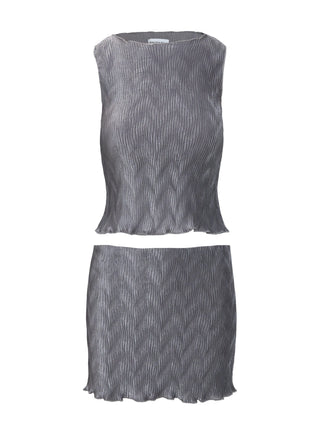 Champagne Coast Set Grey