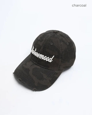 Damaged military cap