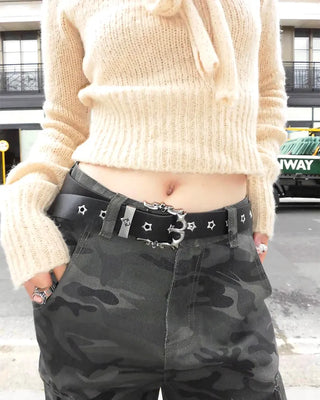 Camouflage Cotton Cargo Pants