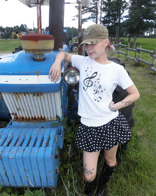 [3rd Re-release] (ORIGINAL) Musical Slim Fit T-Shirt