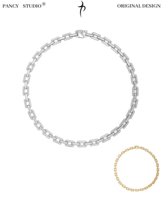 UNISEX CUBAN LINK NECKLACE CHAIN