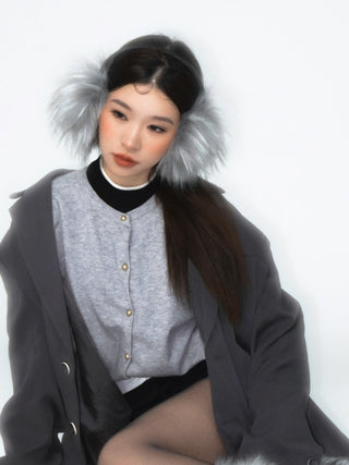 Furry earmuffs