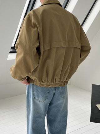 Oversized work ware jacket