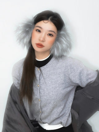 Furry earmuffs