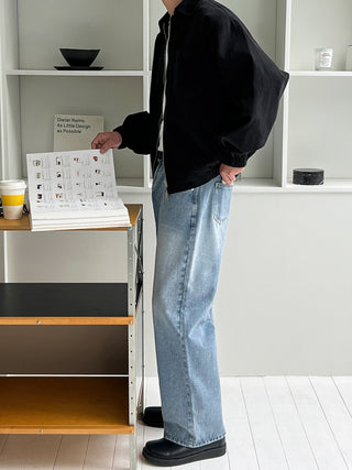Oversized work ware jacket