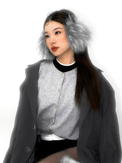 Furry earmuffs