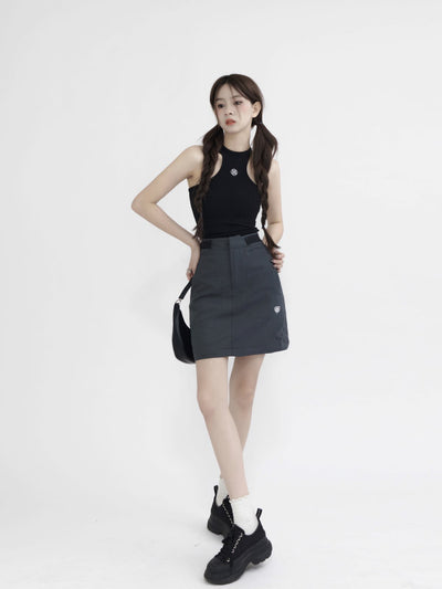 Cargo detachable skirt