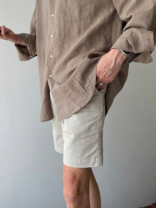 Loose sports shorts