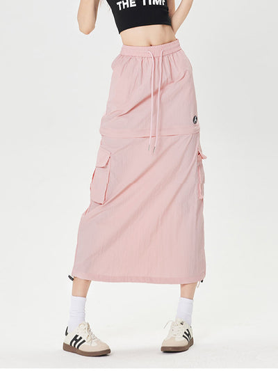Detachable two-wear tooling skirt