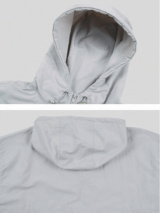 sports suit hooded jacket and shorts