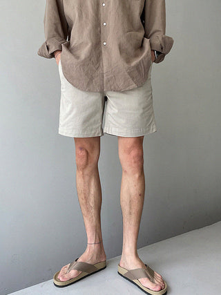Loose sports shorts