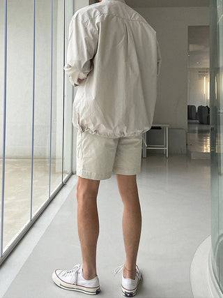 Loose sports shorts