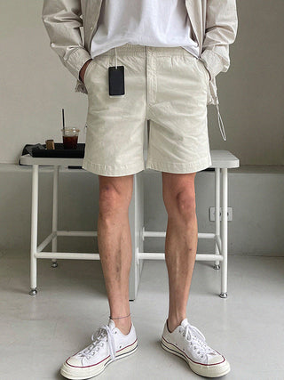 Loose sports shorts