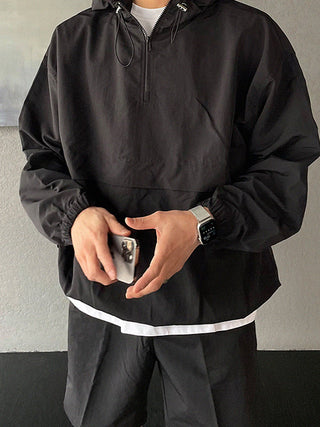 sports suit hooded jacket and shorts
