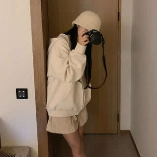 Corduroy shorts