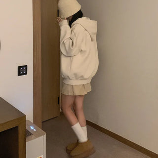 Corduroy shorts