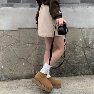 Corduroy shorts