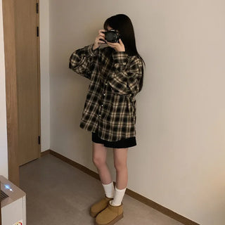 Corduroy shorts