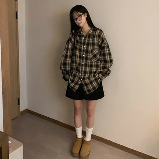 Corduroy shorts