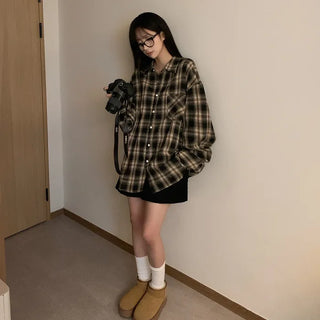Corduroy shorts