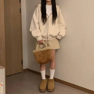 Corduroy shorts
