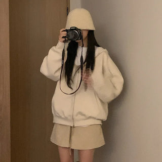 Corduroy shorts