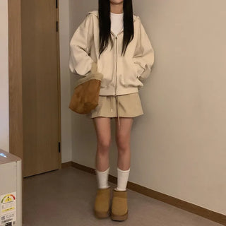 Corduroy shorts