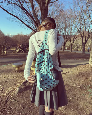 Volca Dot Nylon Backpack