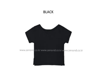 [4 colors] V-neck cool knit