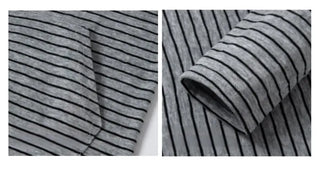 [2 colors] Striped Summer Zip-Up