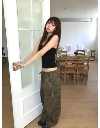 [6 colors] Slim Halter Sleeveless