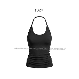 [6 colors] Slim Halter Sleeveless