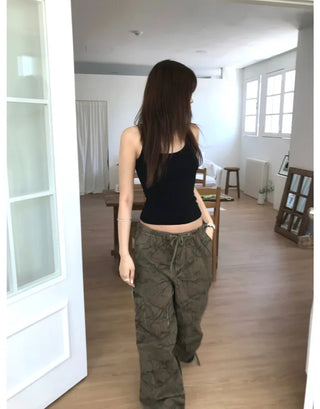 [6 colors] Slim Halter Sleeveless